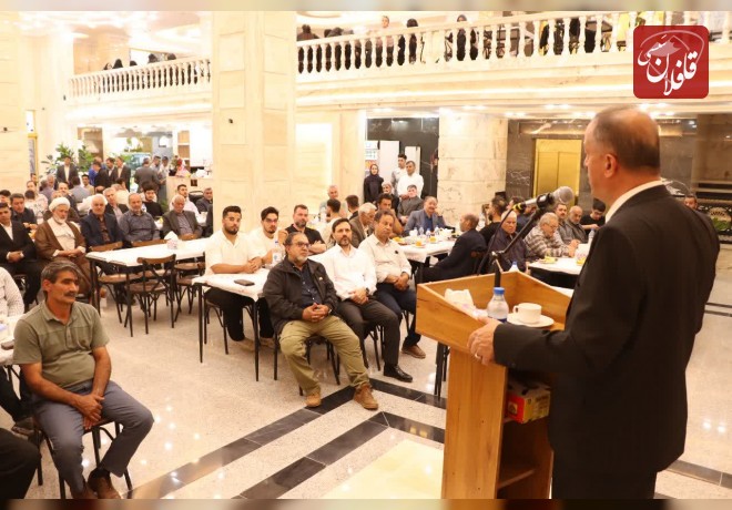 افتتاح مجتمع گردشگری، رفاهی بخش خصوصی با حضور فرماندار میانه