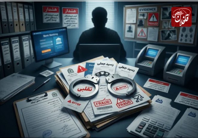 دستگیری زن کلاهبردار با ترفند رسید جعلی در میانه