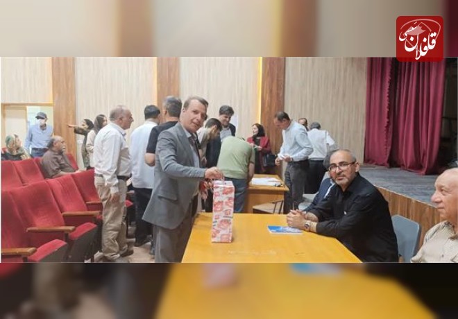 برگزاری انتخابات انجمن ادبی در شهرستان میانه