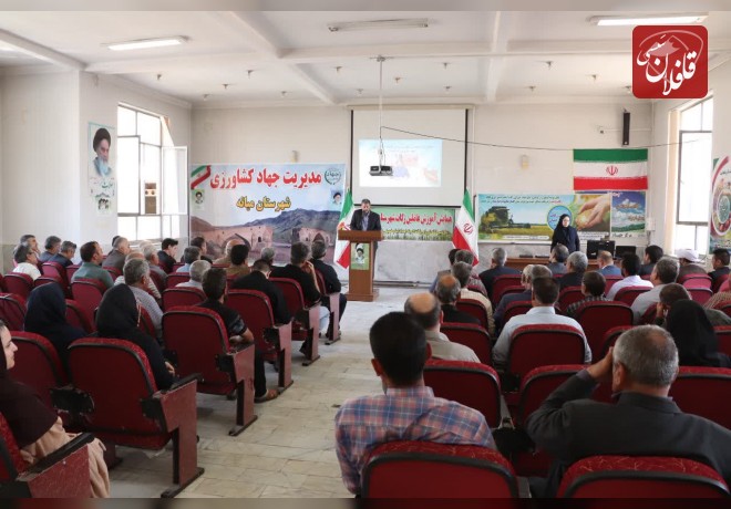 گردش مالی ۳۲ همتی در بخشی از حوزه کشاورزی در میانه