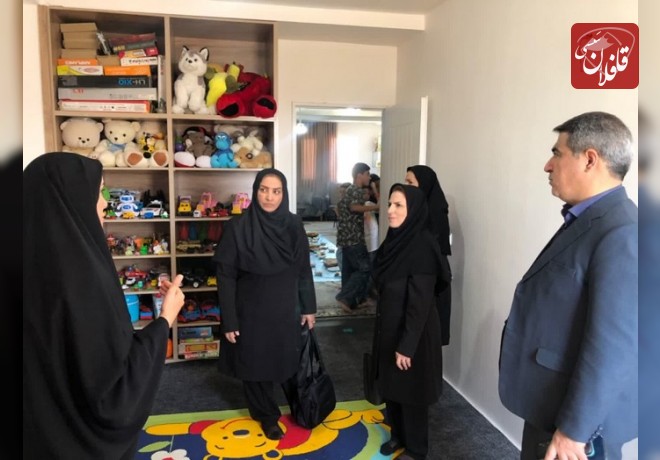 بازدید از مراکز اجتماعی اداره بهزیستی شهرستان میانه