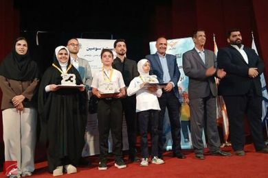افتخارآفرینی دانشپژوه میانهای در رویداد رباتیک کشور