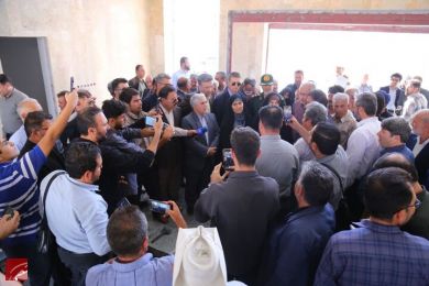 سفر یکروزه وزیر راه به آذربایجان شرقی؛از میانه تا آزادراه تبریز-زنجان