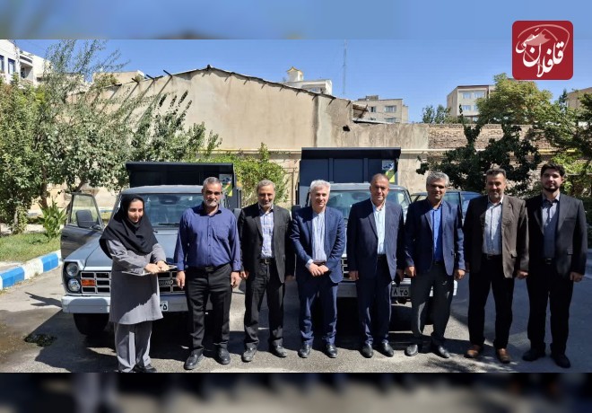 دو دستگاه نیسان کمپرسی جهت خدمت‌رسانی به روستاهای ممان و کلوچه خالصه تحویل بخشداری مرکزی شد